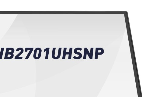 Iiyama PROGRAPHIC HB2701UHSNP-B1 monitor komputerowy 68,6 cm (27") 3840 x 2160 px 4K Ultra HD LCD Czarny