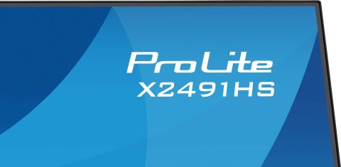 Iiyama ProLite X2491HS-B1 monitor komputerowy 60,5 cm (23.8") 1920 x 1080 px Full HD LCD Czarny