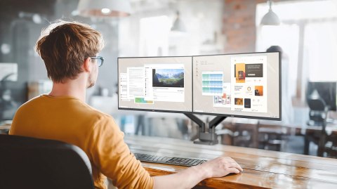 Iiyama ProLite X2493HSU-B1 monitor komputerowy 60,5 cm (23.8") 1920 x 1080 px Full HD LED Czarny