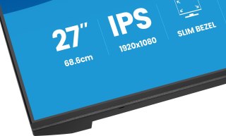 Iiyama ProLite X2791HS-B1 monitor komputerowy 68,6 cm (27") 1920 x 1080 px Full HD LED Czarny