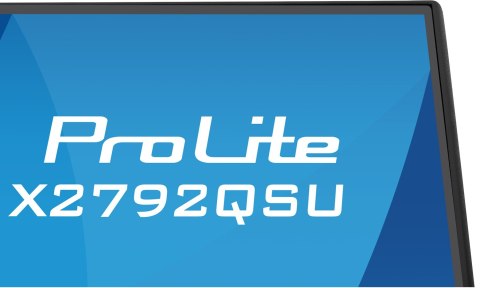 Iiyama ProLite X2792QSU-B1 monitor komputerowy 68,6 cm (27") 2560 x 1440 px Quad HD LED Czarny
