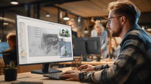 Iiyama ProLite X2797HSU-B1 monitor komputerowy 68,6 cm (27") 1920 x 1080 px Full HD LED Czarny