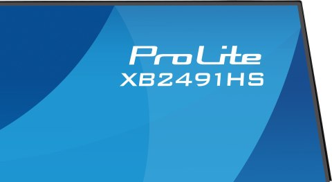 Iiyama ProLite XB2491HS-B1 monitor komputerowy 60,5 cm (23.8") 1920 x 1080 px Full HD LCD Czarny