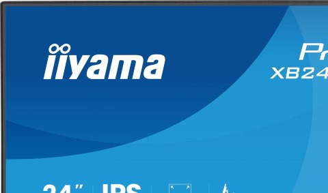 Iiyama ProLite XB2496HSC-B1 monitor komputerowy 60,5 cm (23.8") 1920 x 1080 px Full HD LED Czarny