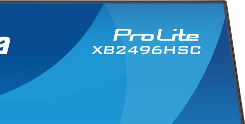 Iiyama ProLite XB2496HSC-B1 monitor komputerowy 60,5 cm (23.8") 1920 x 1080 px Full HD LED Czarny
