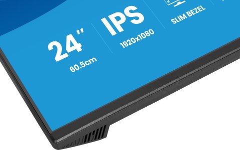 Iiyama ProLite XB2496HSC-B1 monitor komputerowy 60,5 cm (23.8") 1920 x 1080 px Full HD LED Czarny