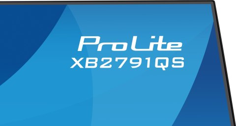 Iiyama ProLite XB2791QS-B1 monitor komputerowy 68,6 cm (27") 2560 x 1440 px Quad HD LED Czarny