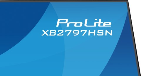 Iiyama ProLite XB2797HSN-B1 monitor komputerowy 68,6 cm (27") 1920 x 1080 px Full HD LCD Czarny