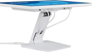 Iiyama ProLite T2452MSC-W1AG monitor komputerowy 60,5 cm (23.8") 1920 x 1080 px Full HD LED Ekran dotykowy Biały