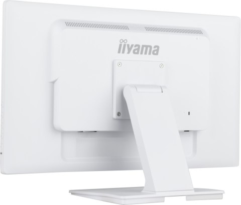 Iiyama ProLite T2452MSC-W1AG monitor komputerowy 60,5 cm (23.8") 1920 x 1080 px Full HD LED Ekran dotykowy Biały