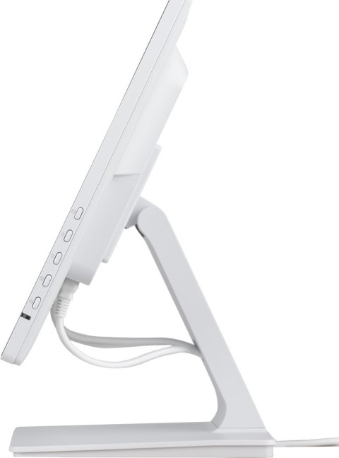 Iiyama ProLite T2452MSC-W1AG monitor komputerowy 60,5 cm (23.8") 1920 x 1080 px Full HD LED Ekran dotykowy Biały