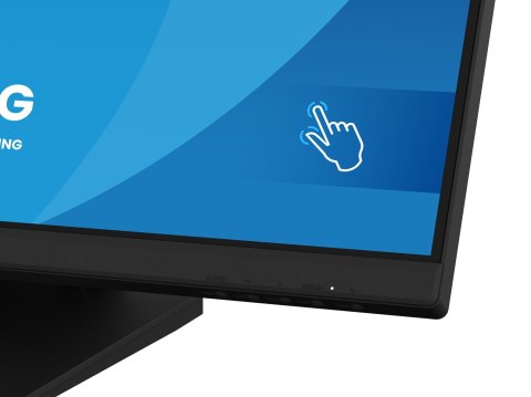 Iiyama ProLite T2754MSC-B2AG monitor komputerowy 68,6 cm (27") 1920 x 1080 px Full HD LED Ekran dotykowy Przeznaczony dla wielu 