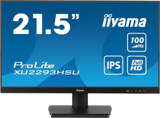 Iiyama ProLite XU2293HSU-B7 monitor komputerowy 54,6 cm (21.5") 1920 x 1080 px Full HD LED Czarny