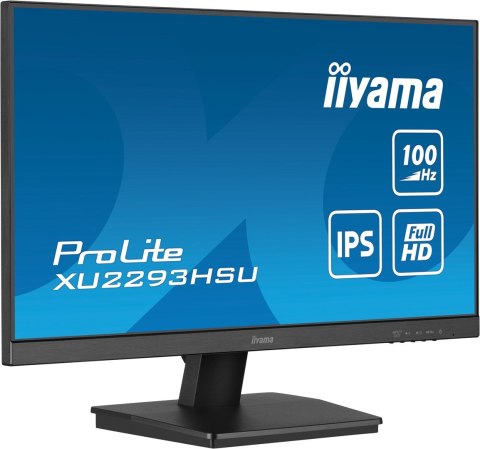 Iiyama ProLite XU2293HSU-B7 monitor komputerowy 54,6 cm (21.5") 1920 x 1080 px Full HD LED Czarny