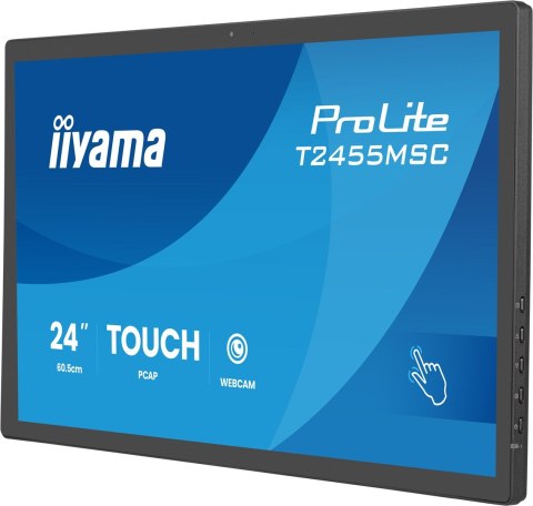 Iiyama T2455MSC-B2 dotykowy panel sterowania 60,5 cm (23.8") 1920 x 1080 px