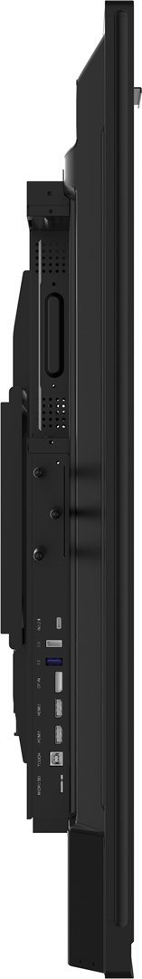 Iiyama TE5513A-B2AG signage display Interaktywny płaski panel 138,7 cm (54.6") Wi-Fi 500 cd/m2 4K Ultra HD Czarny Ekran dotykowy