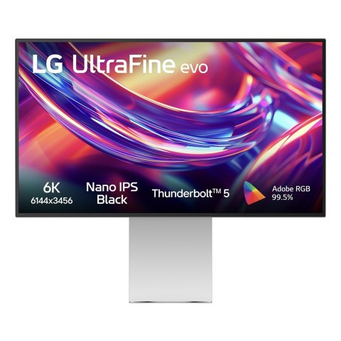 LG 32U990A-S monitor komputerowy 81,3 cm (32") 6144 x 3456 px 6K Ultra HD LCD Szary
