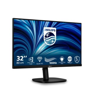Philips 3000 series 32B2N3500/00 monitor komputerowy 80 cm (31.5") 2560 x 1440 px Quad HD LCD Czarny