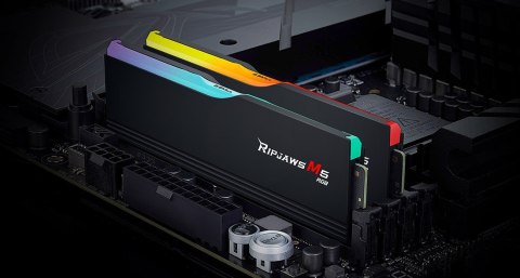 G.Skill Ripjaws M5 RGB F5-5200J4040A16GX2-RM5RK moduł pamięci 32 GB 2 x 16 GB DDR5 4800 MT/s 288-pin DIMM