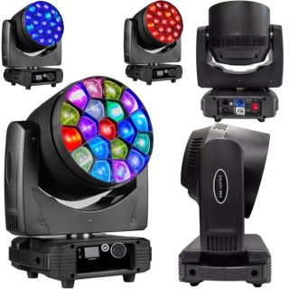 Głowica ruchoma LED wash LIGHT4ME GALAXY MKII oświetleniowa