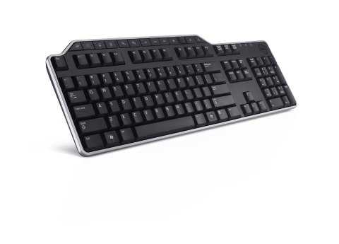 DELL KB522 klawiatura Uniwersalne USB QWERTZ Niemiecki Czarny