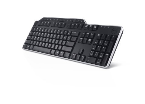 DELL KB522 klawiatura Uniwersalne USB QWERTZ Niemiecki Czarny