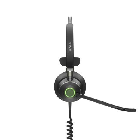 Jabra Engage 50 Zestaw słuchawkowy Przewodowa Opaska na głowę Biuro/centrum telefoniczne USB Type-C Bluetooth Czarny