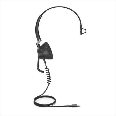Jabra Engage 50 Zestaw słuchawkowy Przewodowa Opaska na głowę Biuro/centrum telefoniczne USB Type-C Bluetooth Czarny