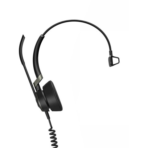 Jabra Engage 50 Zestaw słuchawkowy Przewodowa Opaska na głowę Biuro/centrum telefoniczne USB Type-C Bluetooth Czarny