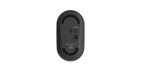 Logitech 920-012203 klawiatura Dołączona myszka Uniwersalne RF Wireless + Bluetooth QWERTZ Niemiecki Grafitowy