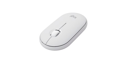 Logitech 920-012204 klawiatura Dołączona myszka Uniwersalne RF Wireless + Bluetooth QWERTZ Niemiecki Biały