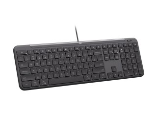 Logitech Signature Slim Wired K620 For Business klawiatura Uniwersalne USB QWERTZ Niemiecki Grafitowy