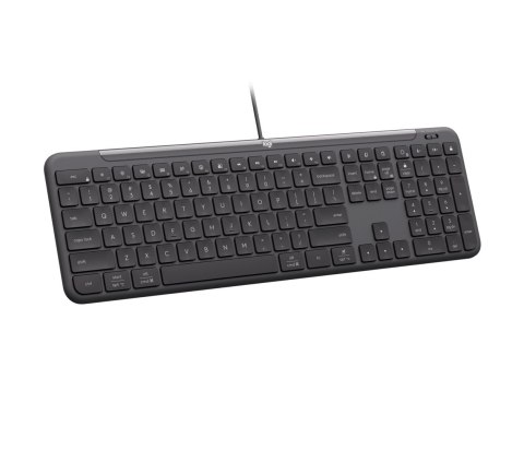 Logitech Signature Slim Wired K620 For Business klawiatura Uniwersalne USB QWERTZ Niemiecki Grafitowy