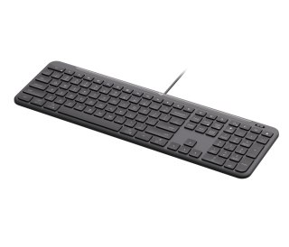 Logitech Signature Slim Wired K620 For Business klawiatura Uniwersalne USB QWERTZ Niemiecki Grafitowy