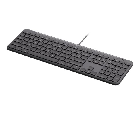Logitech Signature Slim Wired K620 For Business klawiatura Uniwersalne USB QWERTZ Niemiecki Grafitowy
