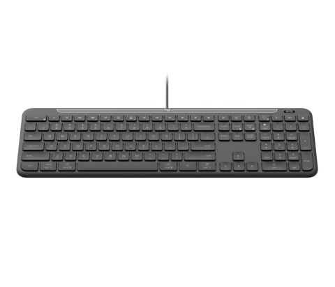 Logitech Signature Slim Wired K620 For Business klawiatura Uniwersalne USB QWERTZ Niemiecki Grafitowy