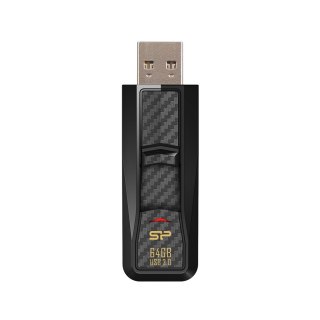 Silicon Power Blaze B50 pamięć USB 256 GB USB Typu-A 3.2 Gen 1 (3.1 Gen 1) Czarny