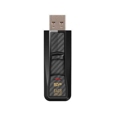 Silicon Power Blaze B50 pamięć USB 256 GB USB Typu-A 3.2 Gen 1 (3.1 Gen 1) Czarny