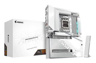 GIGABYTE X870 AORUS STEALTH ICE AMD X870 Gniazdo AM5 ATX
