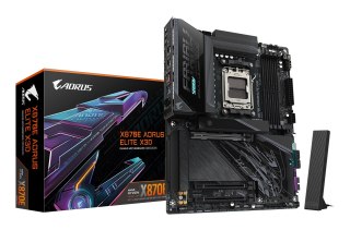 GIGABYTE X870E AORUS ELITE X3D AMD X870E Gniazdo AM5 ATX