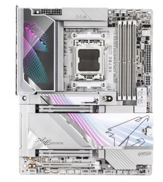 GIGABYTE X870E AORUS MASTER X3D ICE AMD X870E Gniazdo AM5 ATX