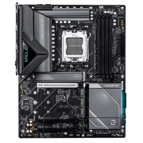 GIGABYTE X870E EAGLE X3D WIFI7 AMD X870E Gniazdo AM5 ATX