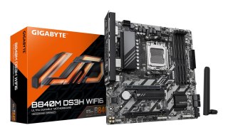 GIGABYTE B840M DS3H WIFI6 AMD B840 Gniazdo AM5 micro ATX