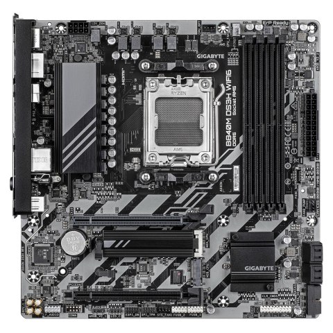 GIGABYTE B840M DS3H WIFI6 AMD B840 Gniazdo AM5 micro ATX