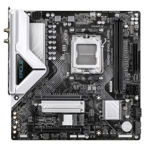 GIGABYTE B840M EAGLE WIFI6 płyta główna AMD B840 Gniazdo AM5 micro ATX