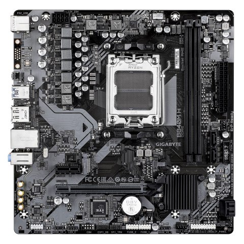 GIGABYTE B840M H płyta główna AMD B840 Gniazdo AM5 micro ATX
