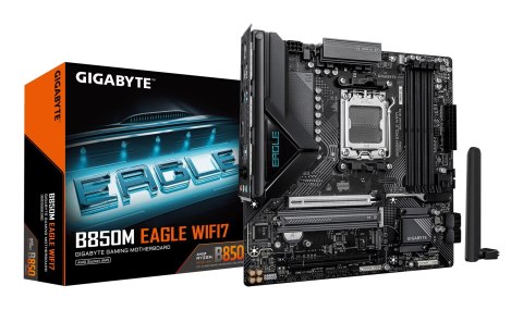 GIGABYTE B850M EAGLE WIFI7 AMD B850 Gniazdo AM5 micro ATX