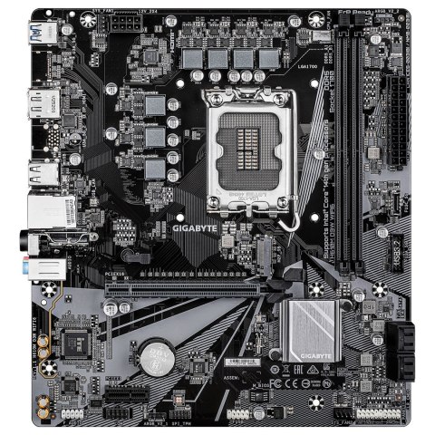 GIGABYTE H610M D3W WIFI6 Intel H610 LGA 1700 micro ATX