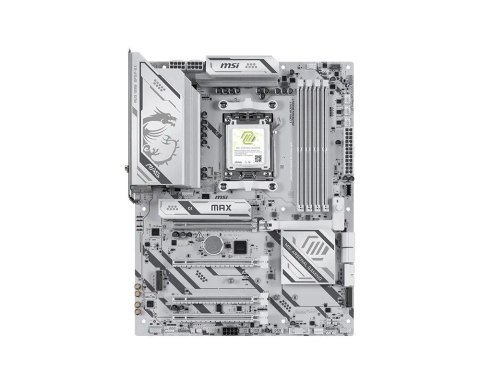 MSI MAG B850 GAMING PLUS MAX WIFI płyta główna AMD B850 Gniazdo AM5 ATX