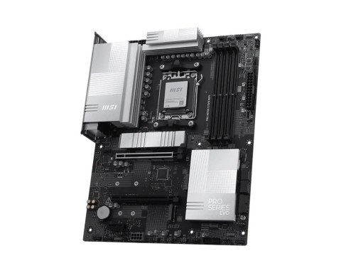 MSI PRO X870E-S EVO WIFI płyta główna AMD X870E Gniazdo AM5 ATX